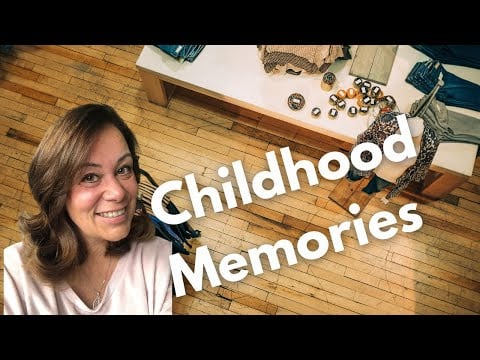 My Earliest Childhood ASMR Memories Softly Spoken, British Welsh Accent - 1970s, clothes shopping