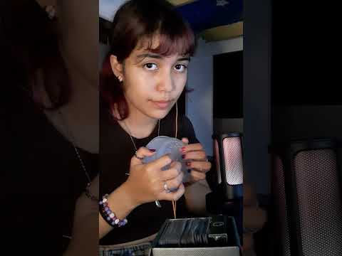 asmr- unhas grandes VS unhas pequenas!! #asmr #visualtingle #relax #tapping