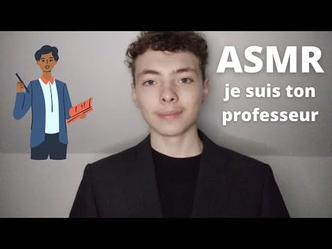 ASMR FR : Roleplay👨‍🏫réunion parent prof👨‍🏫