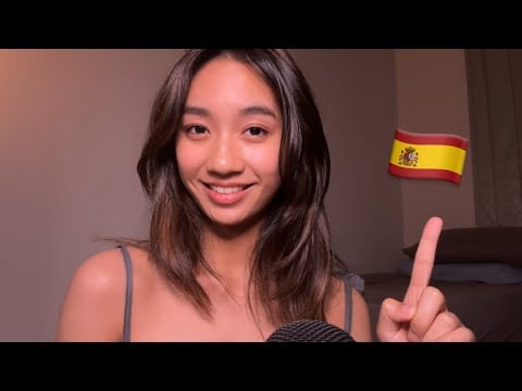 ASMR ~ Speaking In Spanish 🇪🇸