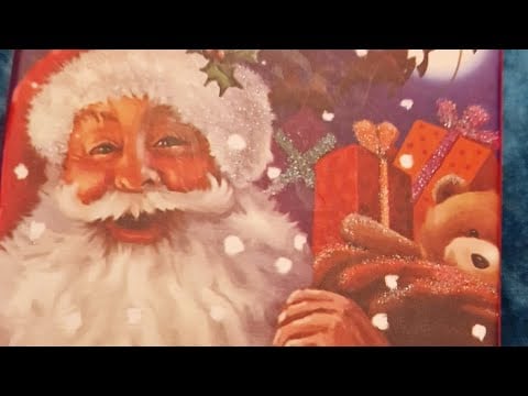 lofi ASMR  Livestream Tapping on xmas cards and whispering