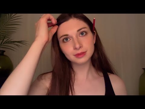 ASMR Face Examination & Mole Mapping Nurse Roleplay