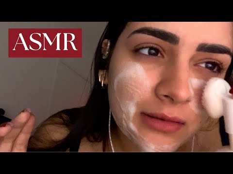 ASMR Rotina Relaxante para Dormir – Venha Comigo