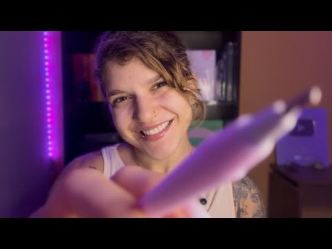 ✨ASMR✨Analisando e avaliando seu rosto de forma relaxante ￼