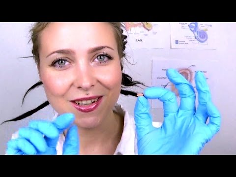 ASMR NADA Session Role-Play👂Binaural Ear Acupuncture👂