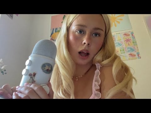 asmr q&a 🦀 answering your questions + get to know me!