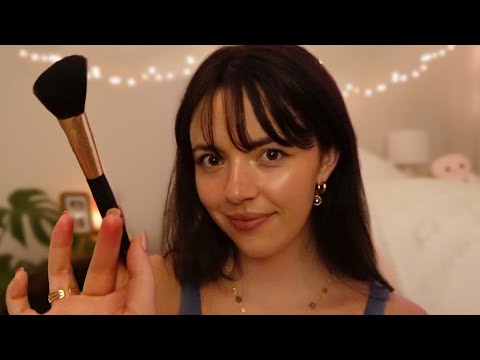 ASMR Doing Your Natural "No Makeup" Makeup ✨ (pampering, makeup roleplay)