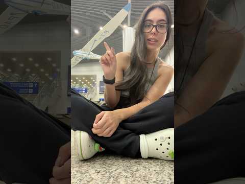 ASMR NO AEROPORTO!