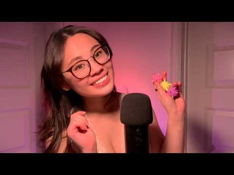 ASMR Hiii, I'm back! ˚ʚ♡ɞ˚ | Whispered Rambled Storytime, Random Triggers,