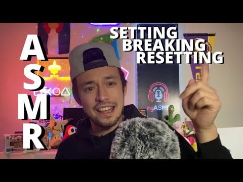 Setting, Breaking, and Resetting the Pattern ASMR | Fast and Random ASMR | Cr: RaffyTaphyASMR