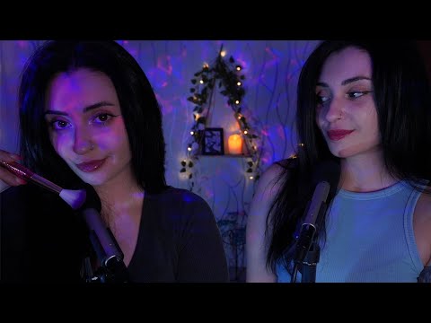 ASMR RECUPERA LAS COSQUILLAS CON MI GEMELA 🤍 Especial 150K✨