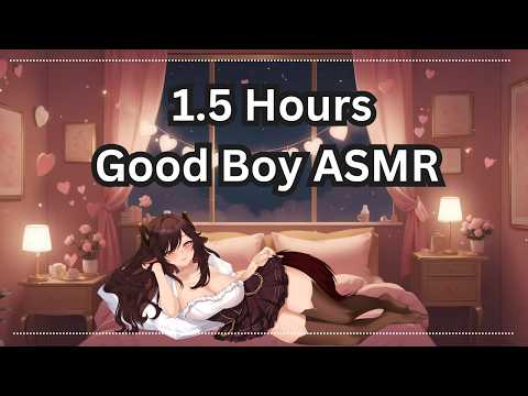 Good Boy Triggers / Super Tingles For Sleep Audio Revamp - [ASMR]