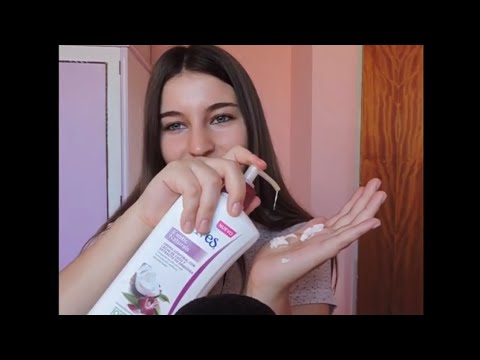 ASMR EN ESPAÑOL/SONIDOS DE MANOS CON CREMA+ MOUTH SOUNDS+RELAJACIÓN VISUAL