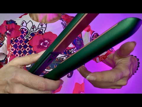 TI SPAZZOLO e TI PASSO LA PIASTRA | ASMR Pop | Personal Attention