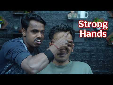Aggressive Rhythmic ASMR Head Massage Therapy By Sadhan Barber | Tapping & Scratching For Sleep