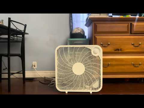 ASMR Fan White Noise