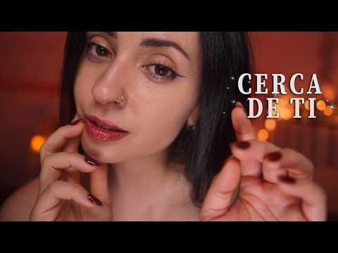 ASMR Amor muy cerca de ti❤️