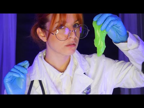 ASMR Examinación Médica A Un Alien 👽 ASMR Roleplay Español