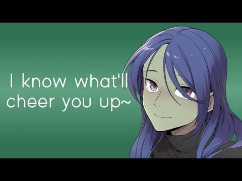 Orc Girlfriend Gives You Flowers (ASMR Roleplay) [F4A]