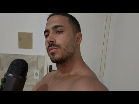 ASMR (testando blue yeti novo)