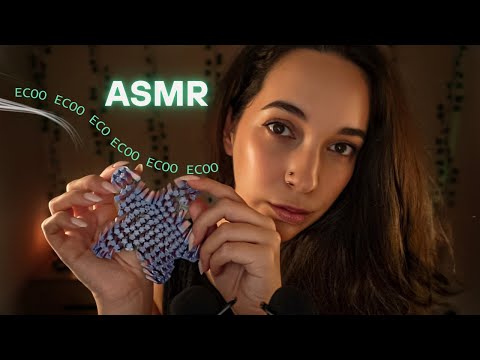ASMR ECO de oreja a oreja para DORMIR profundo