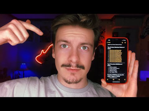 [ASMR] My Top 10 Most Watched ASMR Videos of 2022 + My Top 5 Favorite ASMRtists