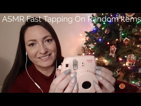 ASMR Fast Tapping On Random Items