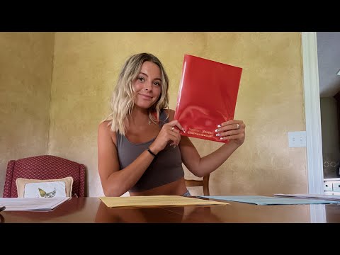 ASMR NO TALKING | Satisfying Paper Sounds