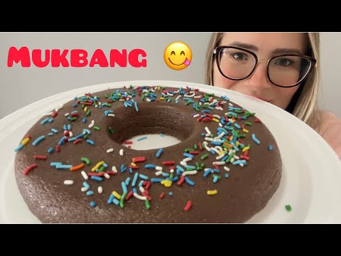 ASMR MukBang comendo brigadeirão #asmr #mukbangbrasileiro #mukbang #mukbangbrasil