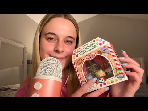 Tingly ASMR Unboxing (crinkly sounds, tapping, squishies, and more)