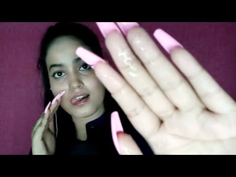 ASMR Spit Painting On Your Face