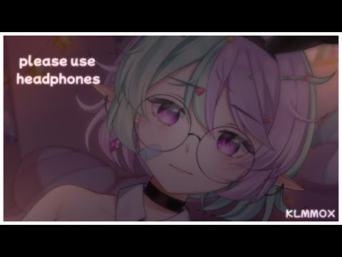 [ASMR] 30 minutes of massage in latex gloves~