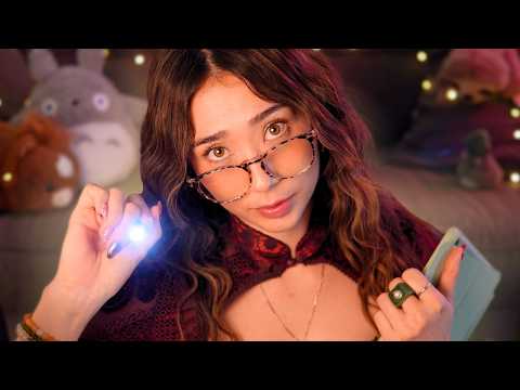 ASMR Cranial Nerve Exam Roleplay 🩺✨ (you've been here 17 times)