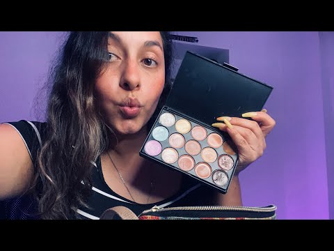 ASMR✨TÚ COMPAÑERA DE CLASE TE MAQUILLA , PERO TE COBRA TODO🤣 ♥️ ✨