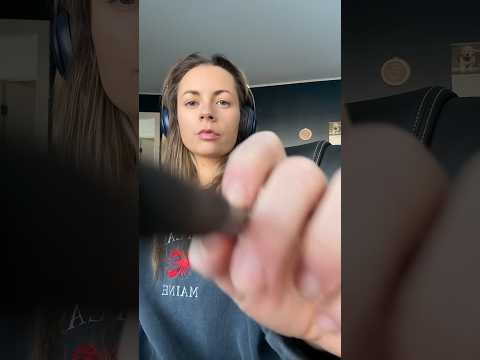 drawing on your face 🫢 #asmr #tingles #triggers #sleep #personalattention #tapping #relax