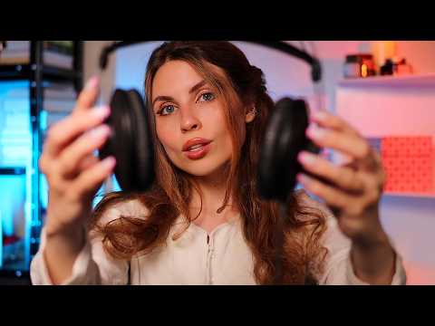ASMR Beep Test | Extra Long, Relaxing Hearing Test | Ear Exam Medical Roleplay