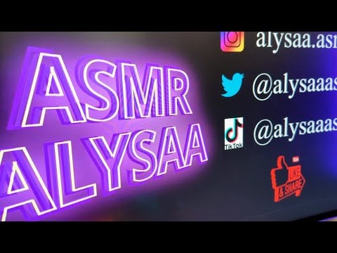 ASMR Repeating My New "Old" Intro for an Hour (looped viewers request) Crisp Close-up Whisper