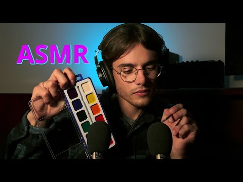 ASMR ~ Tapping and Rambles + Updates!