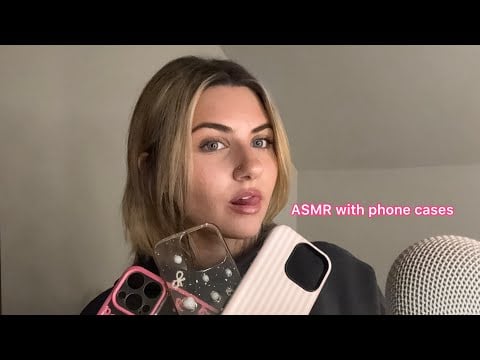 ASMR PHONE CASE COLLECTION 🎀 | tapping, scratching with no talking |
