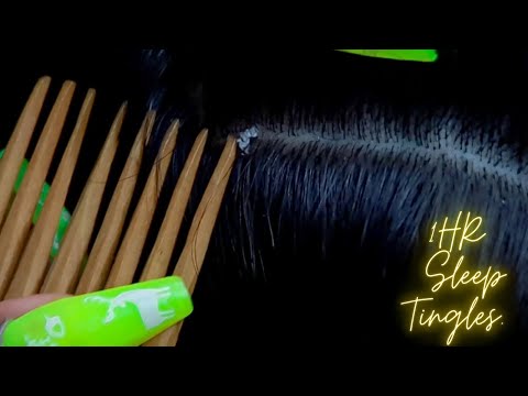 ASMR | 1 HR Calm & Attentive Nitpicking Whiteheads ~ SLEEP TIME 😴