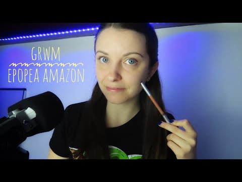 MI TRUCCO E TI RACCONTO il disastro con AMAZON - ASMR ITA GRWM