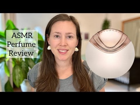 ASMR Perfume Review - Bvlgari Aqva Divina - Glass Tapping & Soft Spoken