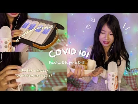 10 Things About COVID You Weren't Taught by The Government ASMR | My COVID Safe Toolkit triggers 😷