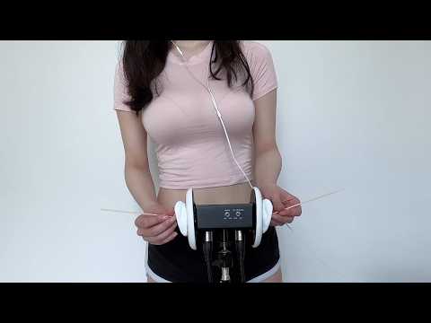 ASMR EAR CLEANING for sleep