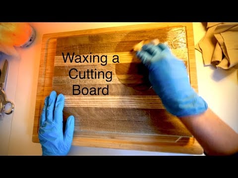 Reconditioning Old Wood Cutting Boards ~ Unintentional ASMR Soft Spoken Female