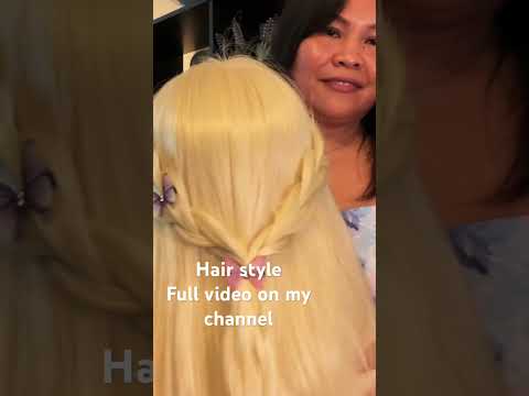 #hairstyle #foryou #asmr