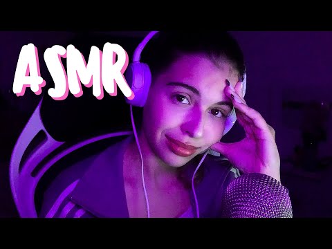 ASMR MAS TODA VEZ QUE EU FAÇO SONS DE BOCA O VÍDEO REINICIA