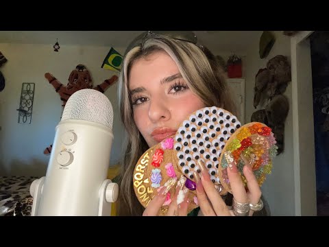 [ASMR] WITH TRIGGER BOARDS (tapping+scratching)