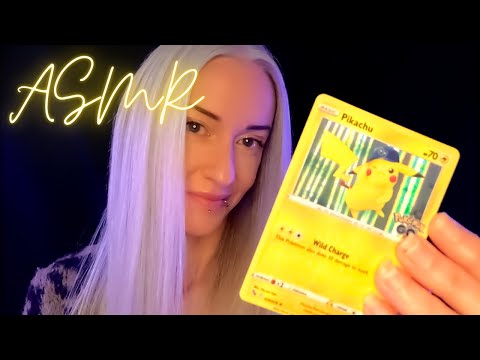 ASMR | ... with Pokémon cards