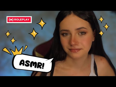 ASMR ROLEPLAY - IRMÃ MAIS VELHA CUIDANDO DE VOCê